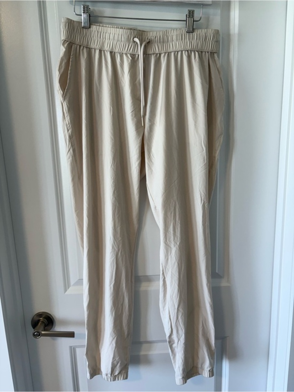 i.FiV5 par Simons Recycled Fibre Jogger Pants Cream Large